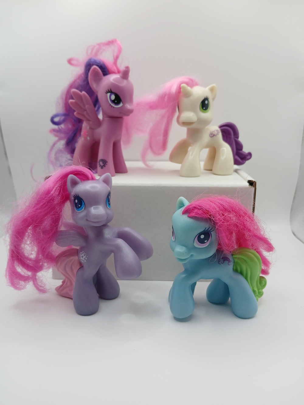 Hasbro McDonalds My Little Pony Figures Lot Of 4
